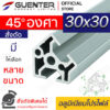 อลูมิเนียมโปรไฟล์ 30×30 45 องศา - สั่งตัด พร้อมส่ง - Guenter.co.th