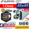 อลูมิเนียมโปรไฟล์-45×45-1-Close---Warranty-JP-Guenter.co.th