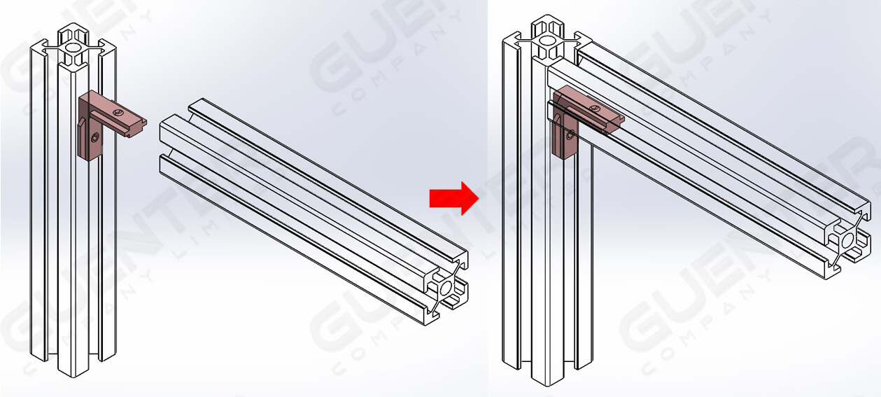 Blind Bracket 20 - Usage - Guenter.co.th