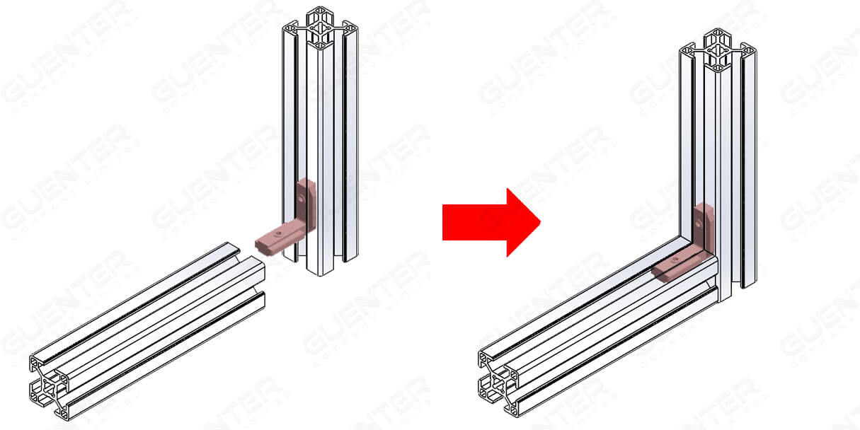 Blind Bracket 30 Series - Usage - Guenter.co.th