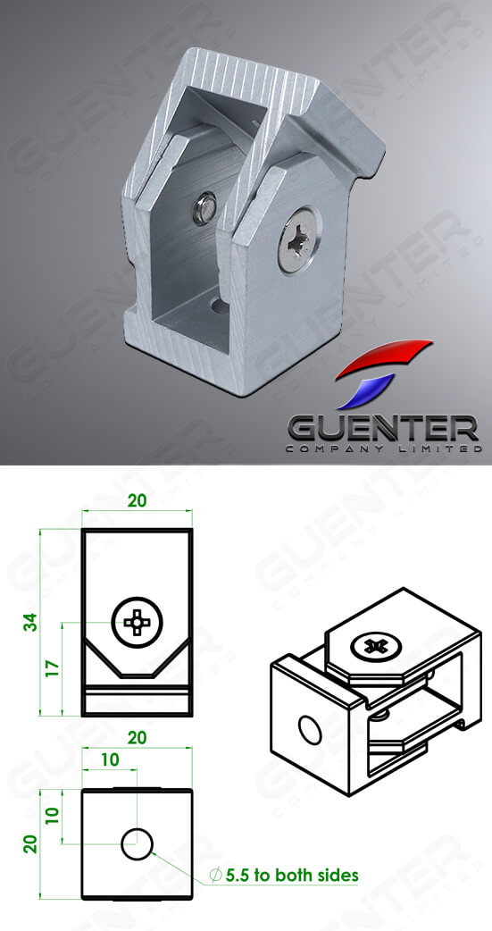 Free Angle Bracket 20 - Image - Guenter.co.th