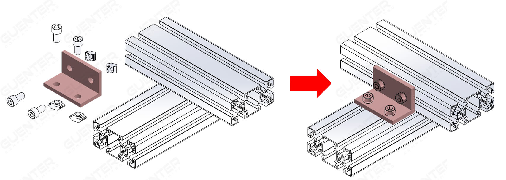 Bracket L 4080 - 30 Series _Usage