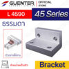 Bracket L 4590 - ตัวยึดฉากโปรไฟล์ซีรี่ 45 - Web - Guenter.co.th