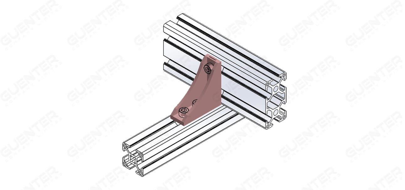 Bracket Long 3060 - Usage - Guenter.co.th