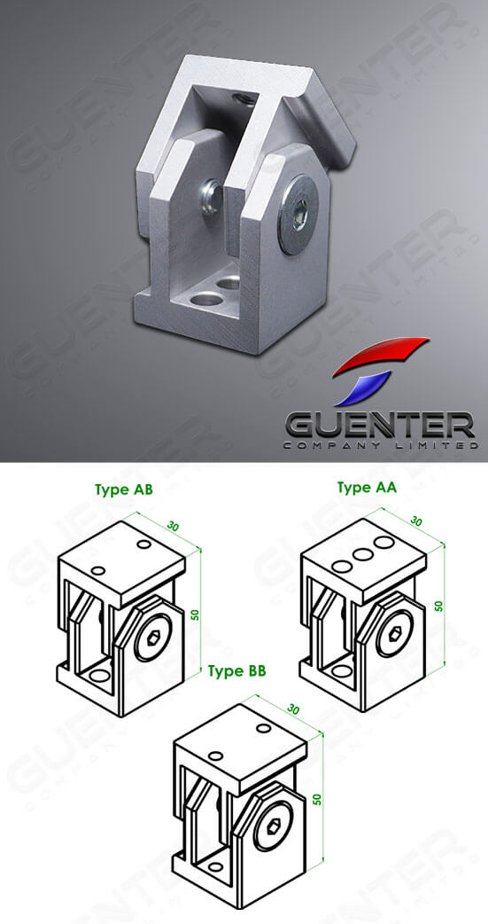 Free Angle - 30 Series - For Web + Dimension - Guenter.co.th