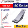 Hard Bracket 40 135°- ตัวยึดฉากโปรไฟล์ซีรี่ 45 - Web - Guenter.co.th