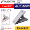 Hard Bracket 40 45°- ตัวยึดฉากโปรไฟล์ซีรี่ 40 - Web - Guenter.co.th