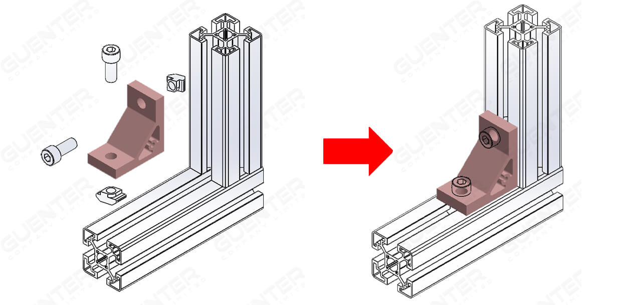 Hard Bracket 40 Series - Usage - Guenter.co.th