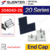 End Cap 2020-2S - 20 Series - ฝาปิดปลายอลูมิเนียมโปรไฟล์ซีรี่ 20 - Web_1 - Guenter.co.th