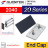 End Cap 2040 - 20 Series - ฝาปิดปลายอลูมิเนียมโปรไฟล์ซีรี่ 20 - Web_1- Guenter.co.th