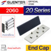 End Cap 2060 - 20 Series - ฝาปิดปลายอลูมิเนียมโปรไฟล์ซีรี่ 20 - Web_1 - Guenter.co.th