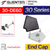 End Cap 30 DE60 - 30 Series - ฝาปิดปลายอลูมิเนียมโปรไฟล์ซีรี่ 30 - Web - Guenter.co.th