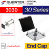 End Cap 3030 - 30 Series - Web - ฝาปิดปลายอลูมิเนียมโปรไฟล์ซีรี่ 30 - Guenter.co.th