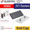 End Cap 3060 - 30 Series - ฝาปิดปลายอลูมิเนียมโปรไฟล์ซีรี่ 30 - Web - Guenter.co.th