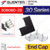 End Cap 306060-2S - 30 Series - ฝาปิดปลายอลูมิเนียมโปรไฟล์ซีรี่ 30 - Web - Guenter.co.th-Recovered