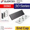 End Cap 3090 - 30 Series - ฝาปิดปลายอลูมิเนียมโปรไฟล์ซีรี่ 30 - Web - Guenter.co.th