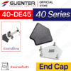 End Cap 40-DE30 - 40 Series - ฝาปิดปลายอลูมิเนียมโปรไฟล์ซีรี่ 40 - Web - Guenter.co.th