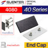 End Cap 4080 - 40 Series - ฝาปิดปลายอลูมิเนียมโปรไฟล์ซีรี่ 40 - Web - Guenter.co.th