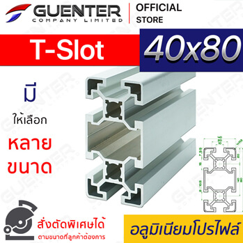 End Cap 30-DE60 ใช้กับอลูมิเนียมโปรไฟล์ 30x30 DE60