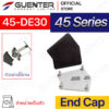 End Cap 45-DE30 - 45 Series - ฝาปิดปลายอลูมิเนียมโปรไฟล์ซีรี่ 45 - Web - Guenter.co.th