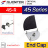 End Cap 45-R- 45 Series - ฝาปิดปลายอลูมิเนียมโปรไฟล์ซีรี่ 45 - Web - Guenter.co.th