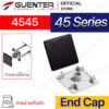 End Cap 4545 - 45 Series - ฝาปิดปลายอลูมิเนียมโปรไฟล์ซีรี่ 45 - Web - Guenter.co.th