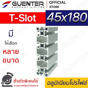 End Cap 4590 ใช้กับอลูมิเนียมโปรไฟล์ 45x90 1 Close - Guenter.co.th