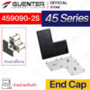 End Cap 459090 - 45 Series - ฝาปิดปลายอลูมิเนียมโปรไฟล์ซีรี่ 45 - Web - Guenter.co.th