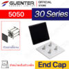 End Cap 5050- 30 Series - ฝาปิดปลายอลูมิเนียมโปรไฟล์ซีรี่ 30 - Web - Guenter.co.th