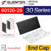 End Cap 60120-2S - 30 Series - ฝาปิดปลายอลูมิเนียมโปรไฟล์ซีรี่ 30 - Web - Guenter.co.th-Recovered