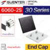 End Cap 6060 2S - 30 Series - ฝาปิดปลายอลูมิเนียมโปรไฟล์ซีรี่ 30 - Web - Guenter.co.th