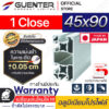 อลูมิเนียมโปรไฟล์-45×90-1-Close---Warranty-JP-Guenter.co