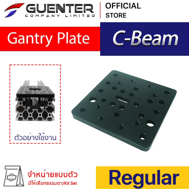 C-Beam Gantry Plate