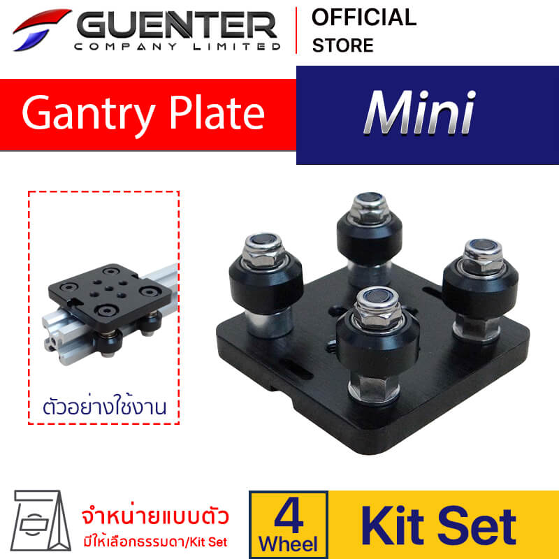 Gantry Plate Mini - Kit Set